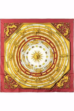 Hermès 2020-2025 Astrologie Dies et Hore 90 Seidenschal
