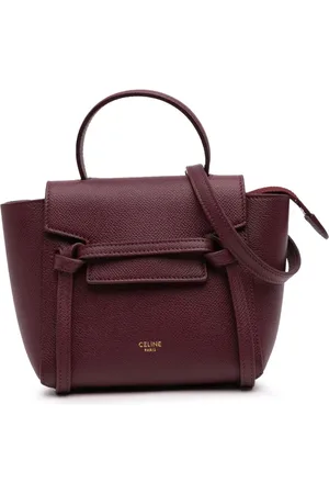 Céline 2020 Pico Gürteltasche aus gekörntem Kalbsleder