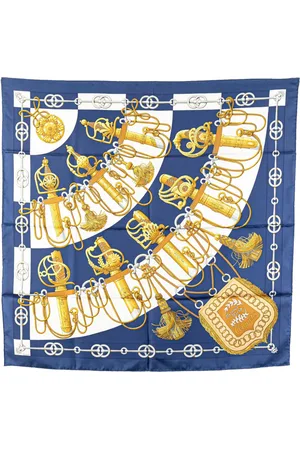 Hermès 2020-2025 Cliquetis 90 Seidenschal