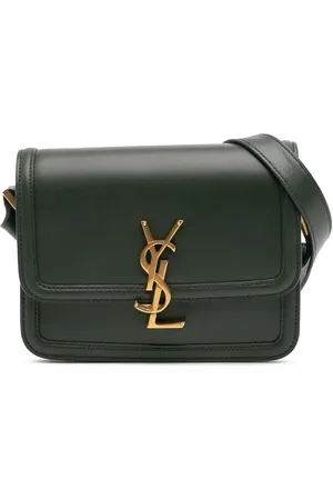 Saint Laurent 2020 kleine Solferino Satchel In Box Umhängetasche aus Kalbsleder