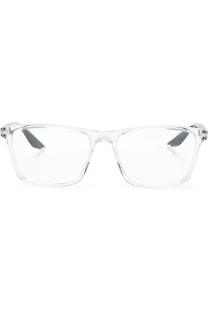 Prada Brille mit eckigem Gestell