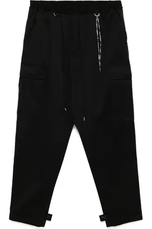 MASTERMIND Hose mit Logo-Stickerei
