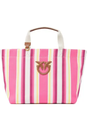 Pinko Gestreifter Shopper