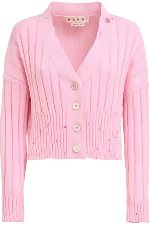 Marni Cardigan im Distressed-Look