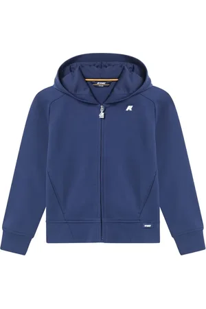 K-Way Kapuzenjacke mit Logo