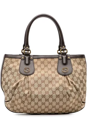 Gucci 2016-2024 Scarlett Tote Bag aus GG Canvas