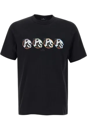 Paul Smith PS Circle T-Shirt mit Logo-Print