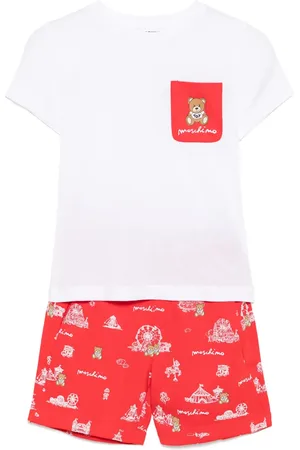 Moschino Jogginganzug mit grafischem Print