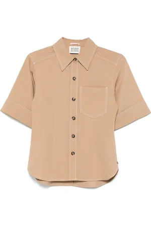 Scotch&Soda Hemd aus Gabardine