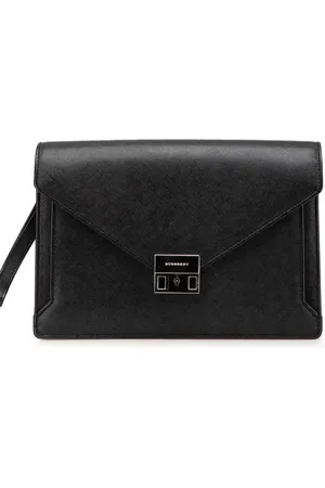 Burberry 2000-2017 Clutch aus Leder