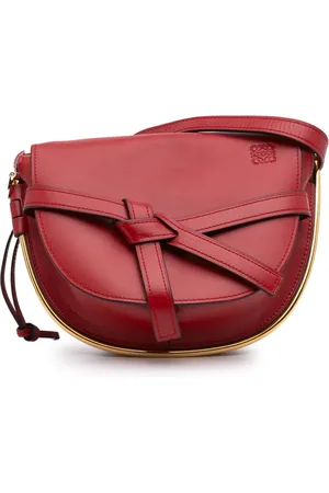 Loewe 2018 kleine Leather Metal Gate Umhängetasche