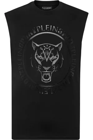 Philipp Plein Trägershirt mit Logo-Print