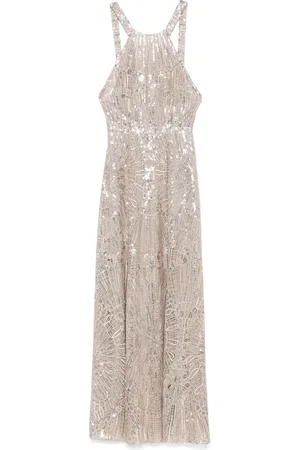 Elie saab Maxikleid mit Pailletten