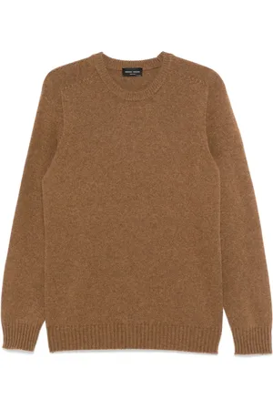 Roberto Collina Pullover mit Rundhalsausschnitt