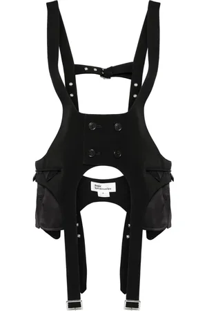 NOIR KEI NINOMIYA Doppelreihige Weste