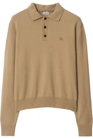 Burberry Poloshirt aus Kaschmir