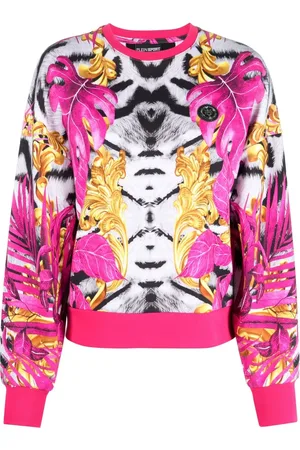 Philipp Plein Sweatshirt mit Logo-Print