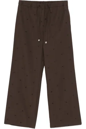 The Attico Hose mit geradem Bein