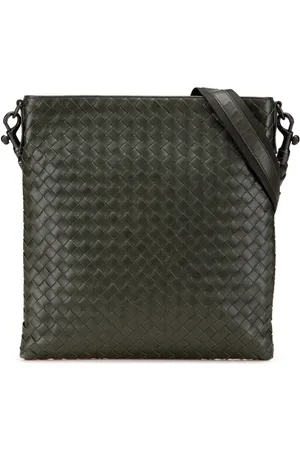 Bottega Veneta 2012-2025 Intrecciato Umhängetasche aus Leder