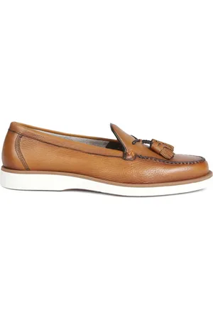 santoni Loafer mit Quasten