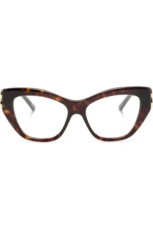 Balenciaga Dynasty Cat-Eye-Brille