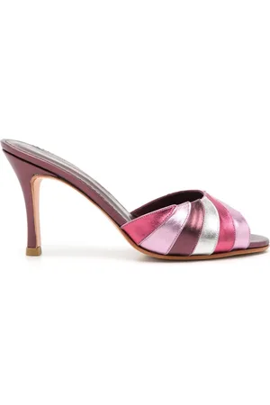 Sarah Chofakian Cocteau Mules 75mm