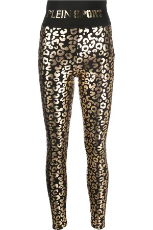 Philipp Plein Leggings mit Print
