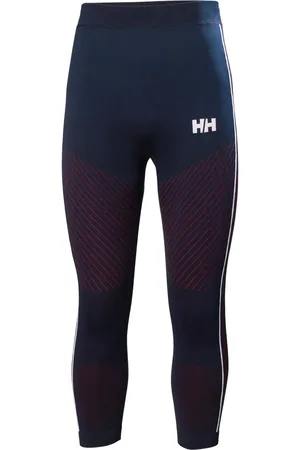 Helly Hansen Sport-Leggings mit Logo-Print