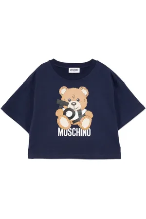 Moschino T-Shirt mit Logo-Print