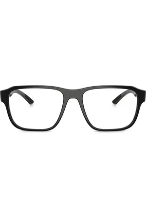 Prada Brille mit eckigem Gestell