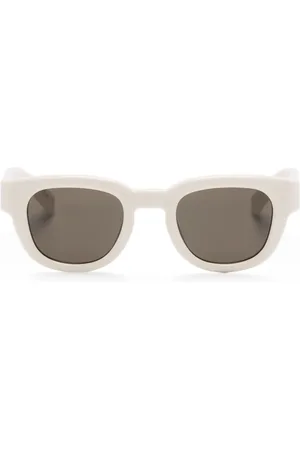 Saint Laurent Sonnenbrille mit eckigem Gestell