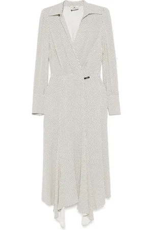 Elisabetta Franchi Midikleid mit Polka Dots
