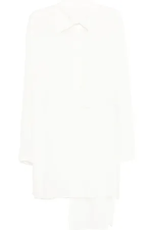 YOHJI YAMAMOTO Hemd im Layering-Look