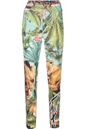 Philipp Plein Jeggings mit hohem Bund