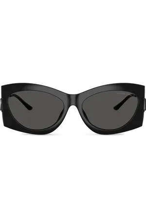 Michael Kors Sonnenbrille mit eckigem Gestell
