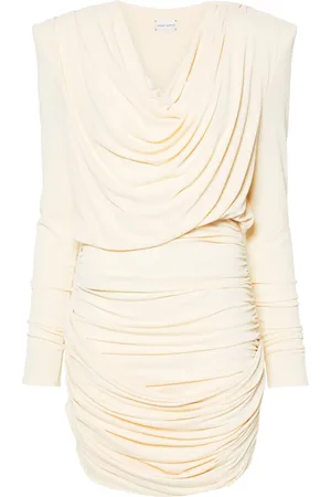 MAGDA BUTRYM Drapiertes Minikleid
