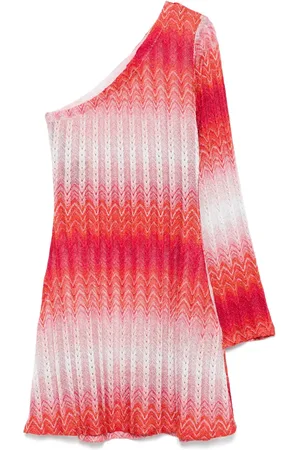 Missoni Einschultriges Minikleid