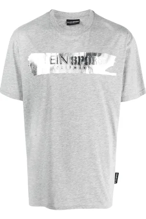 Philipp Plein T-Shirt mit Logo-Prägung