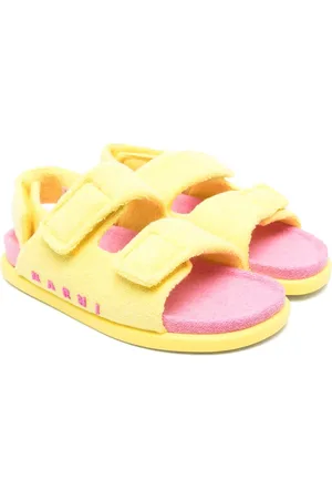 Marni Sandalen aus Frottee