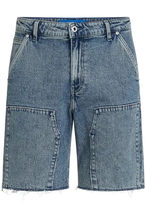 Karl Lagerfeld Ungesäumte Shorts