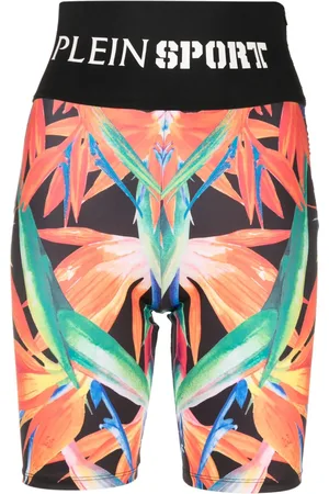 Philipp Plein Shorts mit grafischem Print