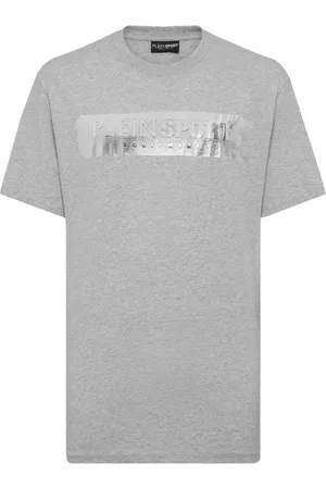 Philipp Plein T-Shirt mit Logo-Prägung
