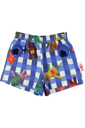 WALTER VAN BEIRENDONCK Toyterror Shorts