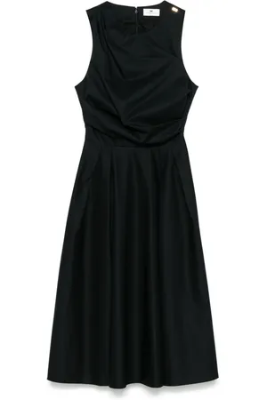 Elisabetta Franchi Midikleid aus Baumwolle