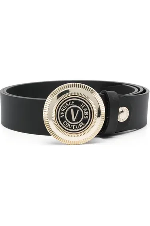 VERSACE Gürtel mit Logo-Schnalle
