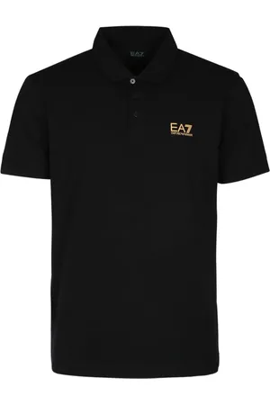 EA7 Poloshirt mit Logo