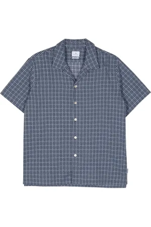 Paul Smith Hemd mit Ziernähten
