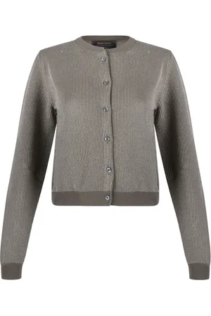 Gran Sasso Fein gestrickter Cardigan