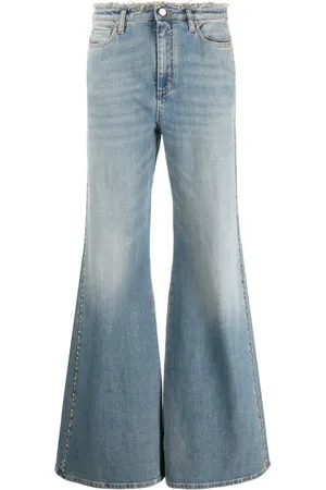 Dorothee Schumacher Bootcut-Jeans mit Nieten