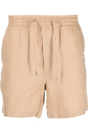 Ralph Lauren Leinenshorts mit Polo Pony